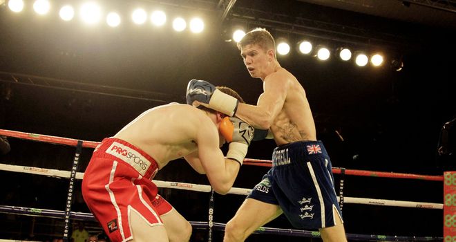 Luke Campbell: Fine start to professional career