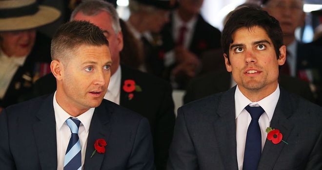 Michael Clarke claims to know what Alastair Cook's team will be in Brisbane