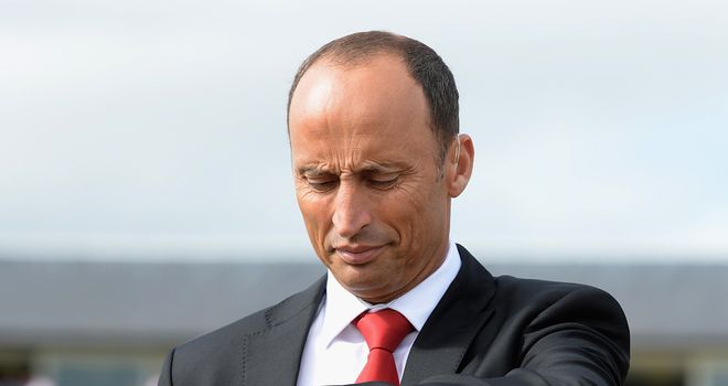 Nasser Hussain: Believes time was up for Graham Gooch and would welcome fresh ideas