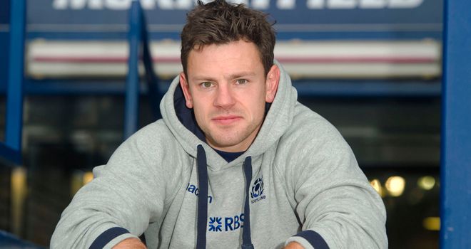 Nick De Luca: Will win his 39th cap against Japan at Murrayfield