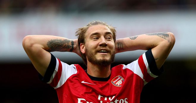 Nicklas Bendtner: Focused on Arsenal, says his agent