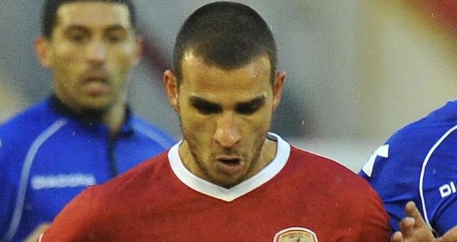 Marcus Tudgay: Saw red for Barnsley at Leeds on Saturday