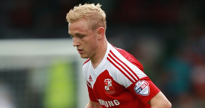 Alex Pritchard: Inspired the Robins to win