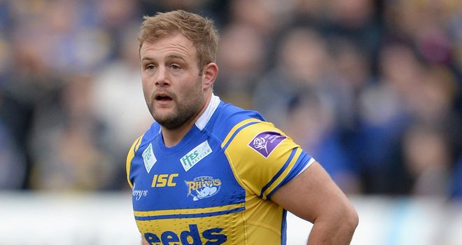 Paul McShane: Available for transfer from Leeds Rhinos