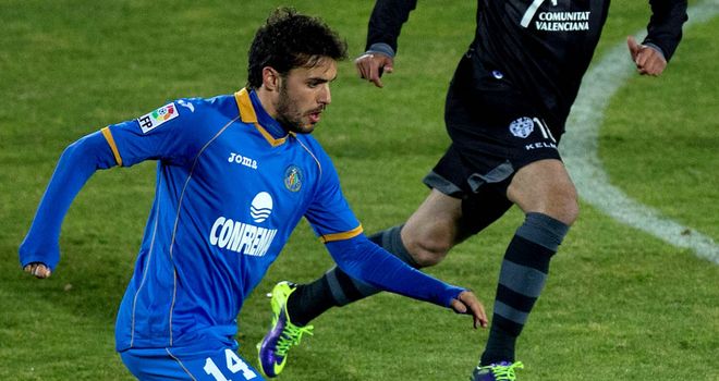 Pedro Leon scored Getafe's winning goal