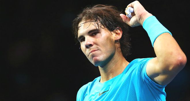 Rafa reigns in London.