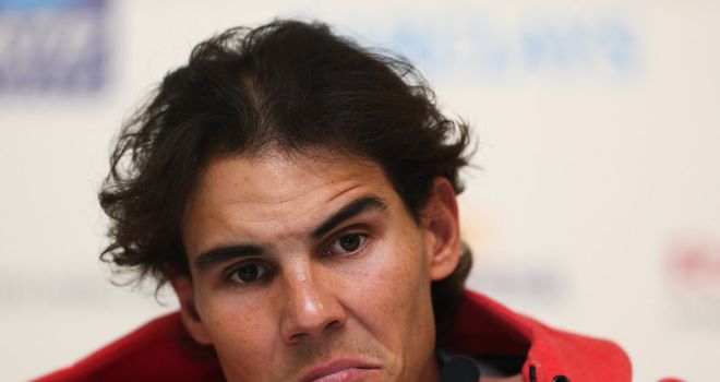 Rafael Nadal: Questions the court speed at Melbourne Park