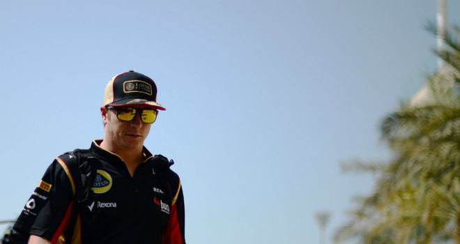 Kimi Raikkonen: Will miss the last two races of the season