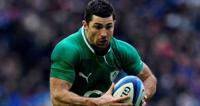 Rob Kearney: Believes Ireland will improve under Joe Schmidt
