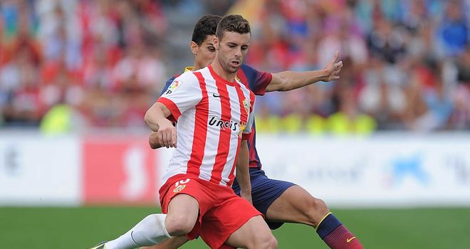Rodri: Scored the winning goal for Almeria