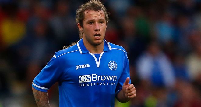 Stevie May: Two goals in St Johnstone success