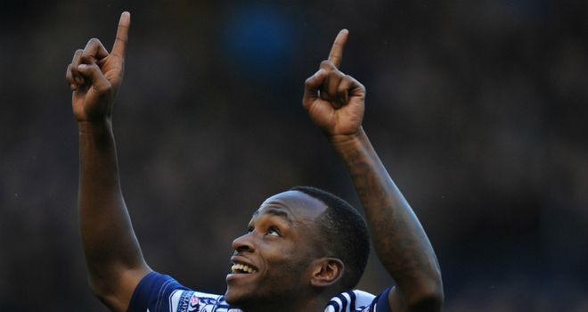 Saido Berahino: Fired home West Brom's first as they beat Crystal Palace