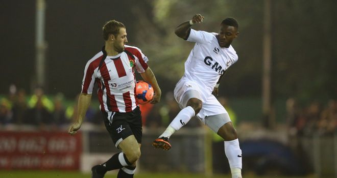Jennison Myrie-Williams: Netted a double against non-league outfit