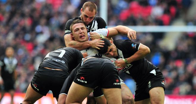 Will the pressure of 2015 be too much for Burgess?