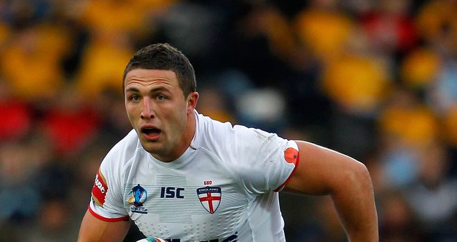 Sam Burgess: One of six nominees for Golden Boot award