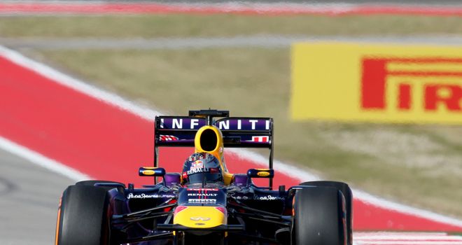 Sebastian Vettel: Fastest in final practice