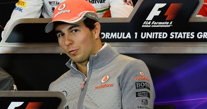 Perez is leaving McLaren after just one year with the team