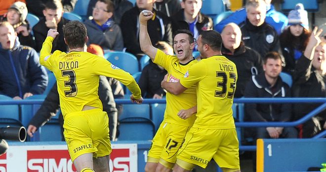 Martin Paterson: Scored the first for Huddersfield