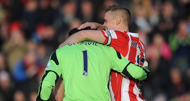 Asmir Begovic: Beat Artur Boruc with a goal for Stoke after just 13 seconds