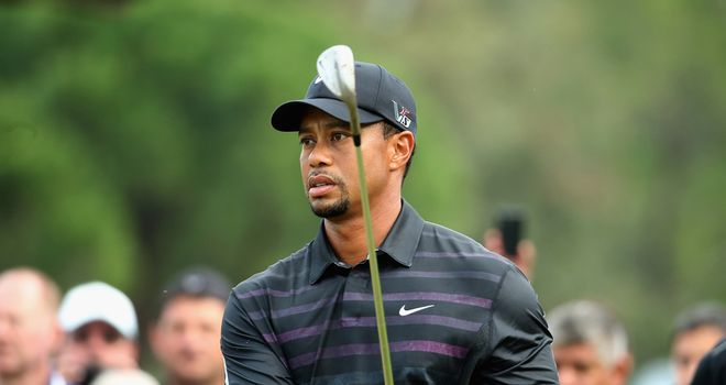 Tiger Woods: Six shots behind in Turkey