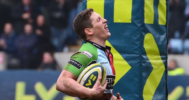 Tom Williams: Will start at full-back for Harlequins