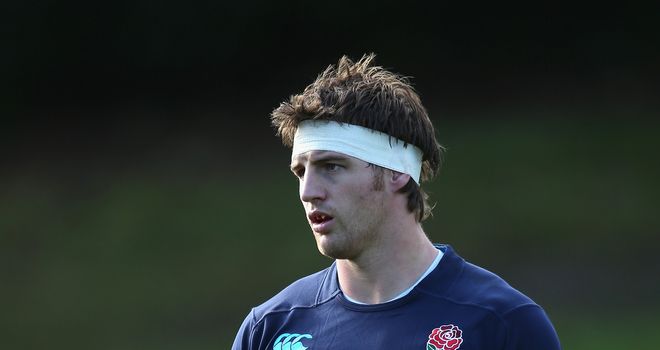 Tom Wood: Insists England are not lacking any self-belief ahead of Saturday's clash with the All Blacks