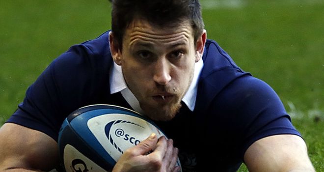 Tommy Seymour: Scotland wing is grateful for his start against England at Murrayfield