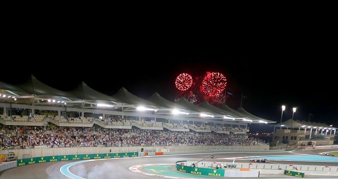 Double points at next season's finale in Abu Dhabi
