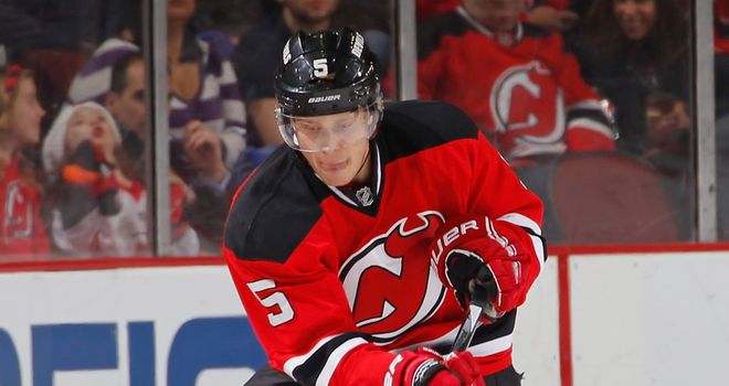 Adam Larsson: On target for the Devils