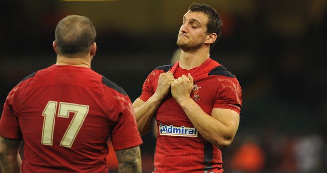 Sam Warburton: another narrow defeat to southern hemisphere opposition