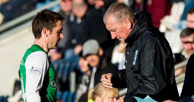 Terry Butcher: Lost Paul Heffernan to injury early on