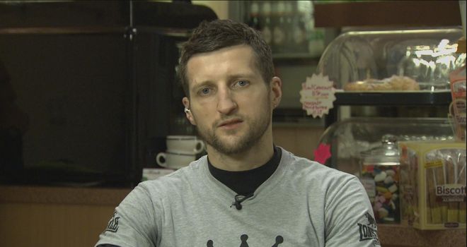 Carl Froch: Has not been impressed with the behaviour of his opponent in the build-up