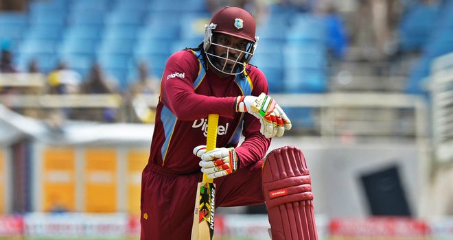 Chris Gayle: Could return for the Twenty20 series with England