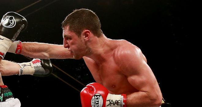 Tommy Coyle: Stopped veteran Scot John Simpson in the seventh