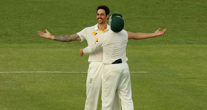 Mitchell Johnson: Talked himself up pre-series and delivered on those words in Brisbane