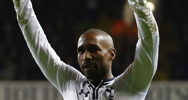Jermain Defoe: Set to be unveiled in Toronto on Monday