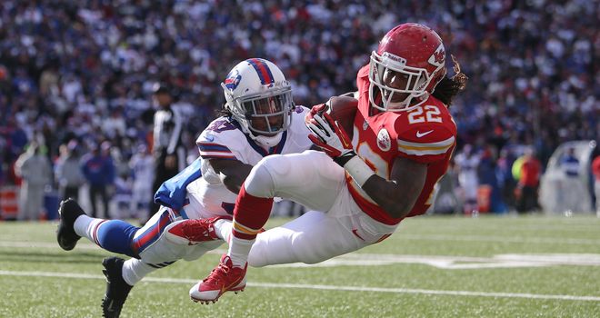 Dexter McCluster: Flying for the cause of Kansas City