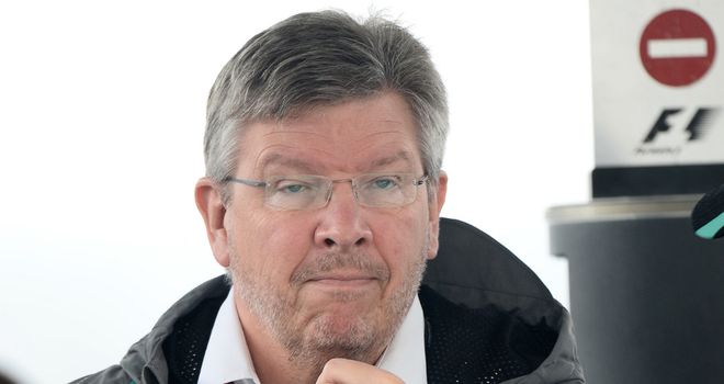 Ross Brawn: Quoted as saying he is "retiring" from Formula 1