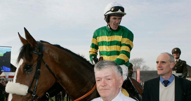 Eddie Harty: In the dark with regards Minella Foru