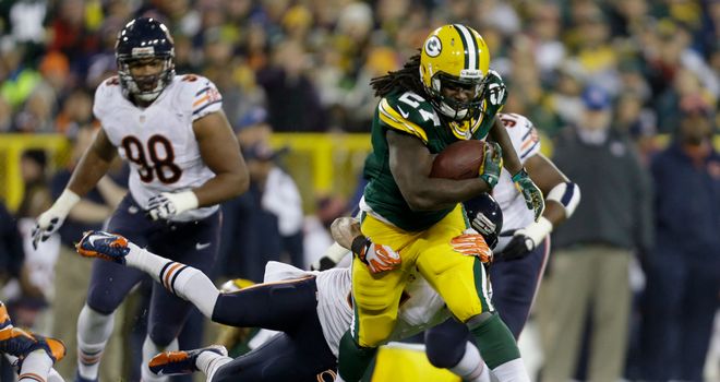 Eddie Lacy: Scored 11 touchdowns in rookie season