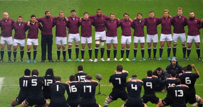 England to face All Blacks in three Tests next summer