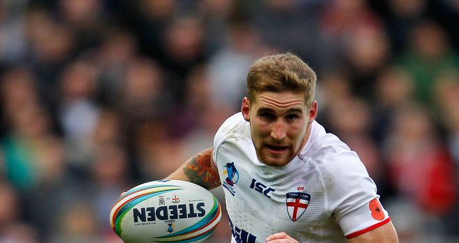 Sam Tomkins: Man of Steel in 2012