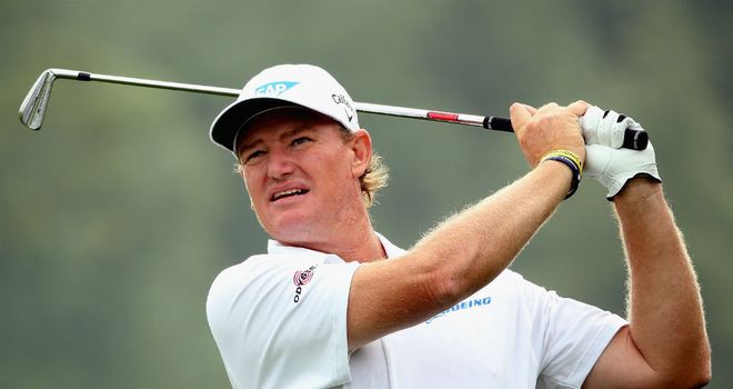 Ernie Els: Has criticised the European Tour for new playing demands