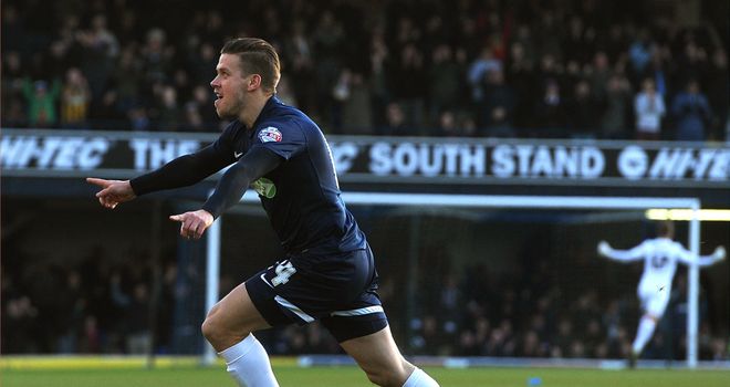 Kevan Hurst: Earned Southend a draw against Rochdale