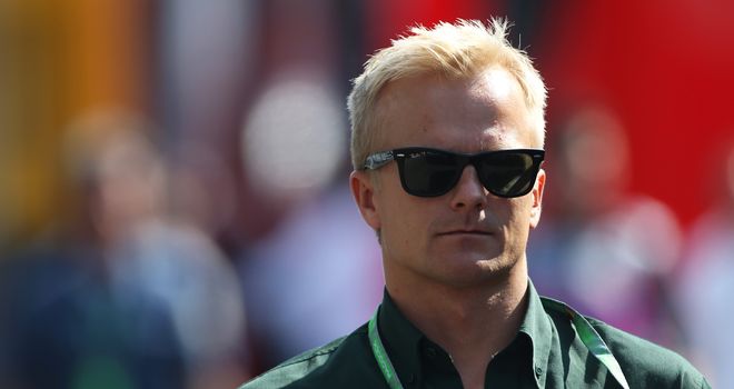 Heikki Kovalainen: Heading back to the Enstone team after six years