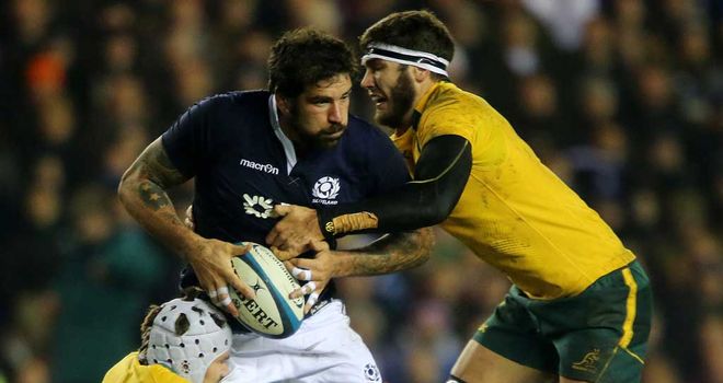 Jim Hamilton: Lock wants ruthless streak from Scotland