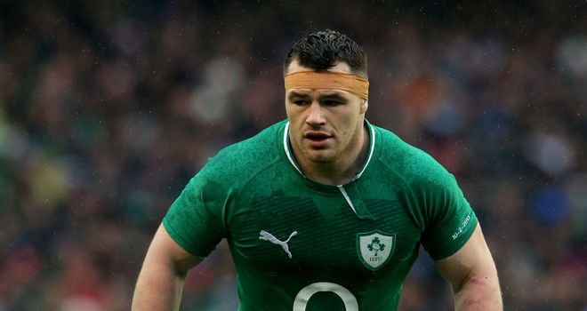 Cian Healy: Relishing the competition provided by Leinster team-mate Jack McGrath