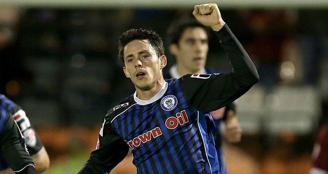 Ian Henderson: Converted a penalty for Rochdale