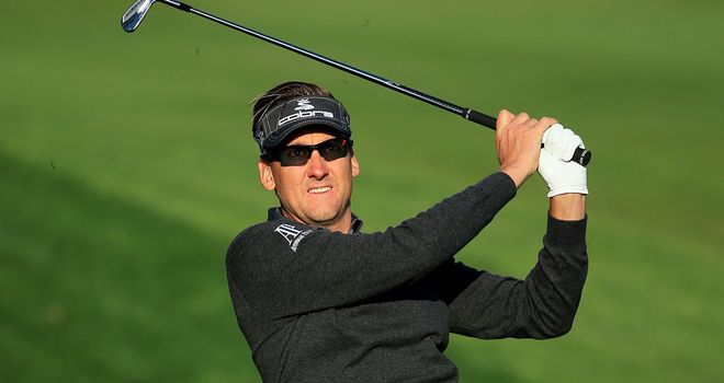 Ian Poulter: Hoping to pip Henrik Stenson to Race to Dubai crown