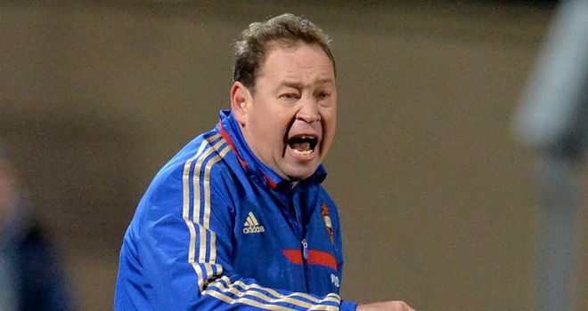 Leonid Slutsky: CSKA Moscow coach unhappy with mistakes